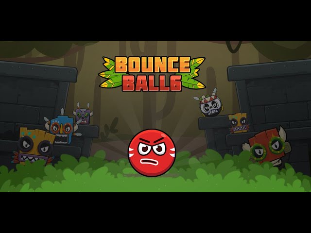 RED BALL 6 : BOUNCE BALL