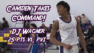 Camden 83 Paul VI 53 | Boys basketball | D.J. Wagner 25 points!