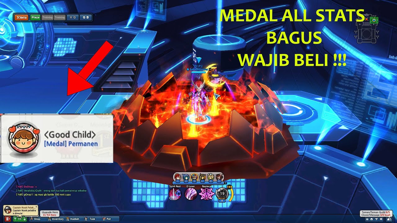 medal-bagus-nyesel-kalo-ga-beli-lost-saga-origin-youtube