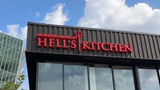 @gordonramsay Hell’s Kitchen Restaurant Review #foodreview #restaurantreview #foodie #hellskitchen