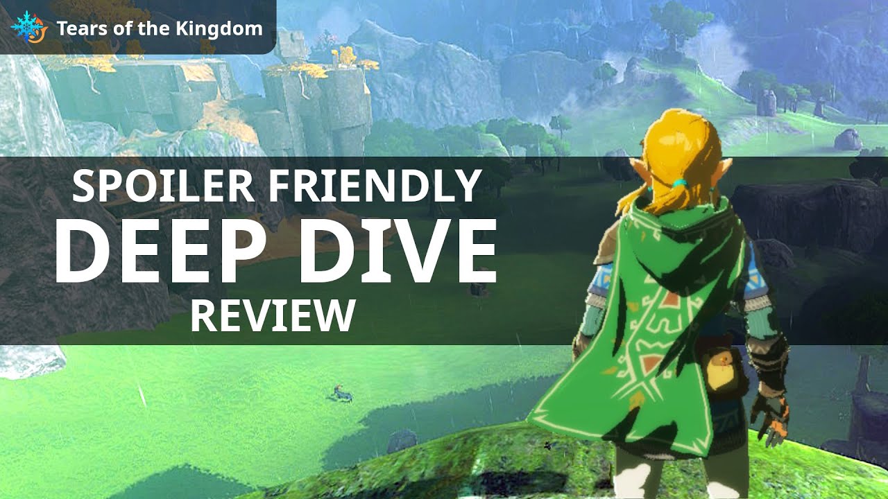 Eiri's Deep Dive Review of Zelda Tears of the Kingdom YouTube