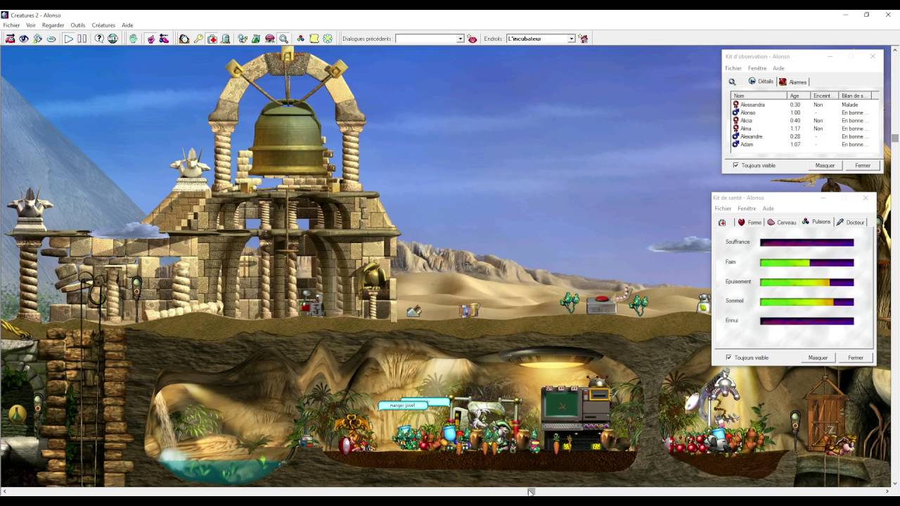 Creatures Ii Let's play (fr) Creatures 2 #3 : A la découverte d'Albia - YouTube