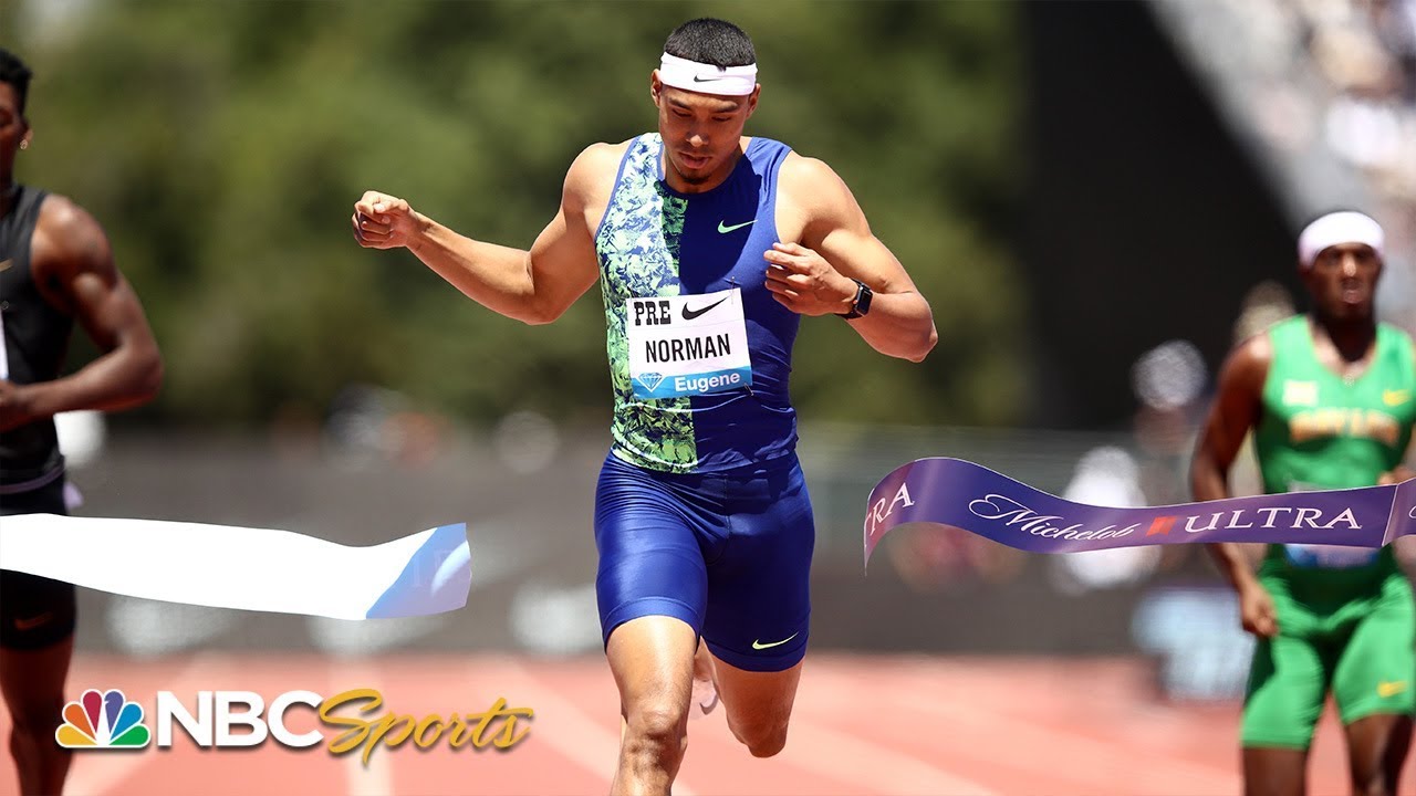 athletenschmiede Michael Norman dashes to win at Prefontaine Classic Men's 400m | NBC Sports
