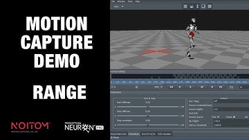 Perception Neuron Pro | Range Demo
