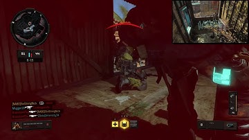 Deploying razor wire.