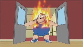 American Dad Barry On Fire