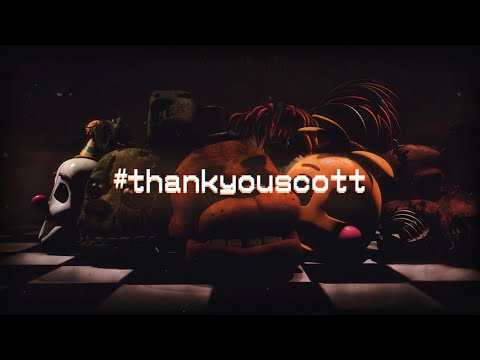 ПОЧЕМУ СКОТТ УХОДИТ ИЗ FNAF? | #ThankYouScott