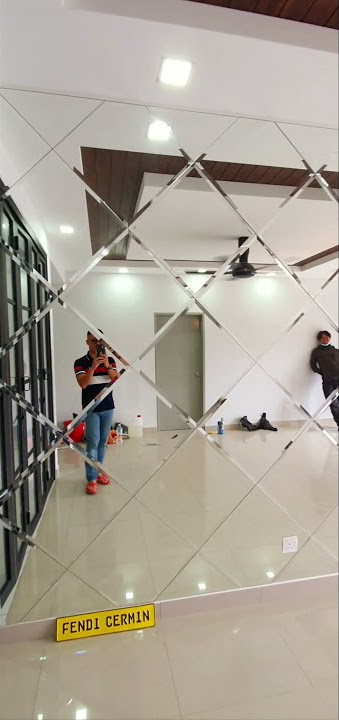 Cermin Mirror Full Wall - PPAM Seruling, Putrajaya