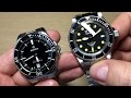 Monta Oceanking vs Squale Y1545 - Battle of the Divers
