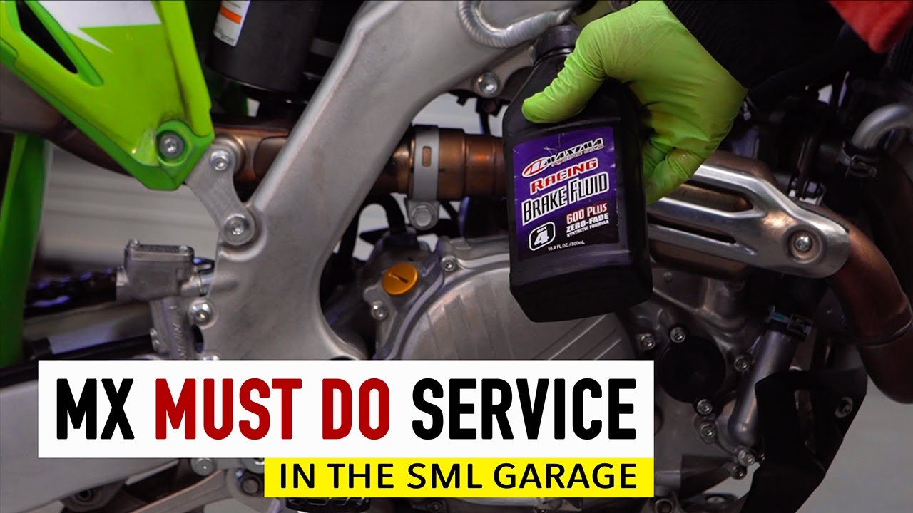 How To Replace Your Bike's Brake Fluid! Dennis Kirk Tech Tip YouTube