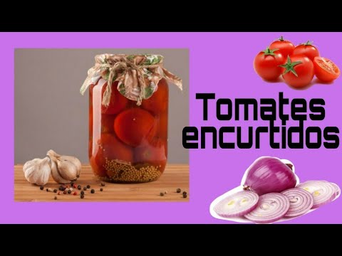 Video: Como Encurtir Tomates Crudos