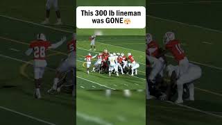 Lineman Scores 90 Yard Touchdown🤯🤯
