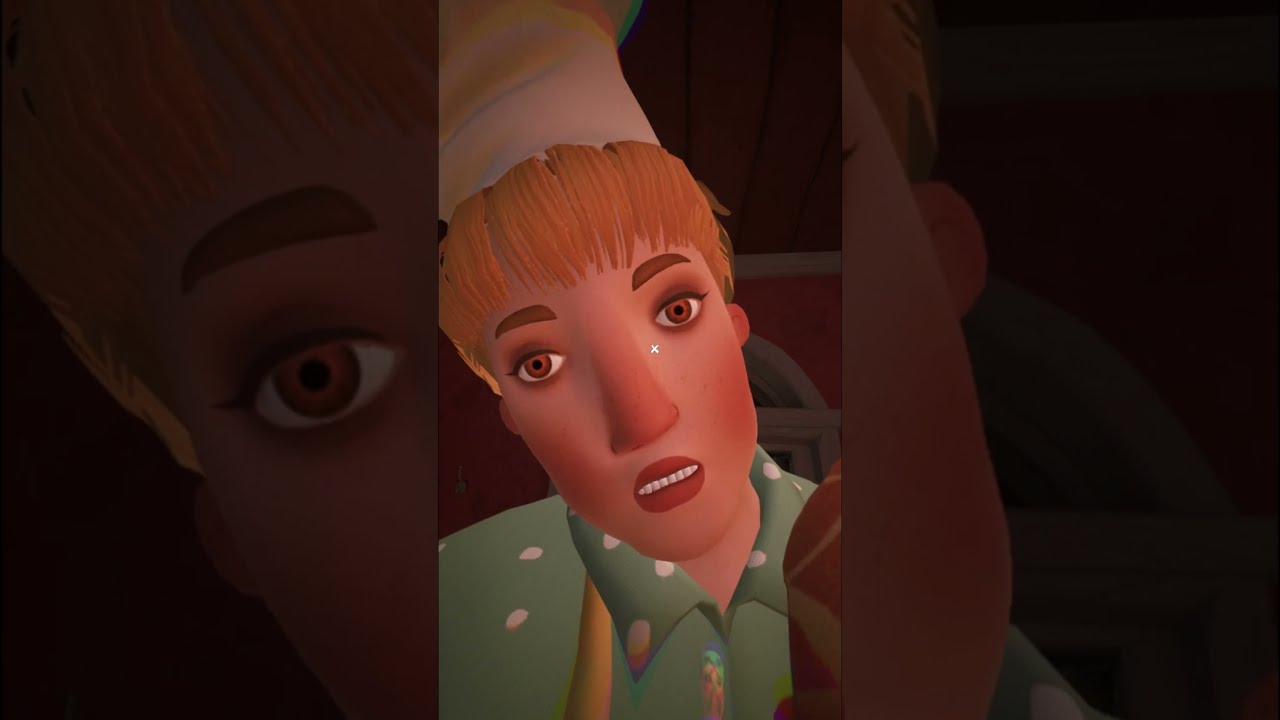 HELLO NEIGHBOR 2 NEW JUMPSCARES Shorts Gaming TGW