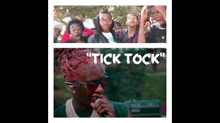 Young Thug - Tick Tock (Slowed Remix by Dealy Dan)