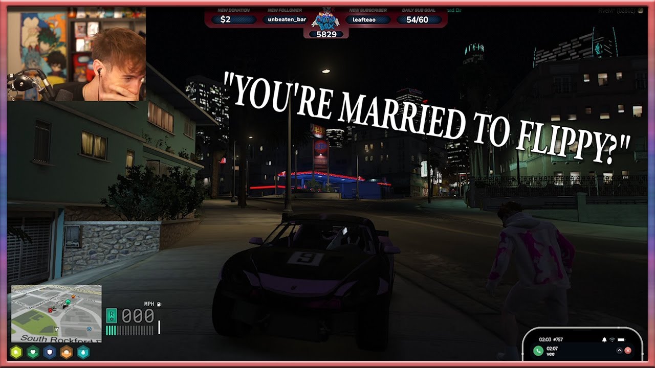 Chatterbox putting in some good words for Eli to Vee  - GTA V RP NoPixel 4.0