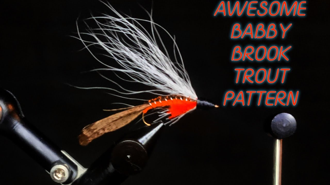 How to tie a baby brook trout YouTube