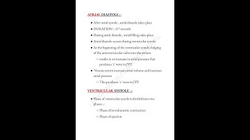 Cardiac cycle 📝 #trending #mbbs #youtubeshorts #physiology @medicalconcepts28