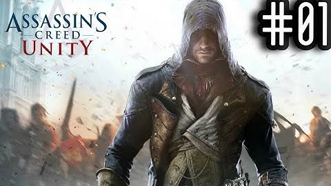 ASSASSINS CREED UNITY : PART-1 Full Gameplay Walkthrough (PS5) (No Commentary)