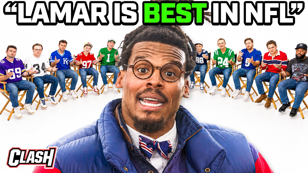 NFL MVP vs 10 Die-Hard Football Fans (Ft. Cam Newton)