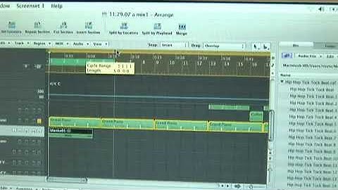 How to Find Sample Tempo in Logic Pro 8