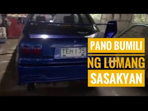 Video: Paano Bumili Ng Isang Lumang Kotse