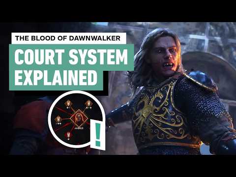 The Blood of Dawnwalker — Court System Explained (IGN)