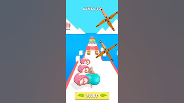 fart runner 3d 🥖🍔🍔game all levels android, ios, mobile game play ..#gameplay #gaming #games