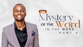 The Mystery Of The Word In The Word | Part 4 | Pastor Tony Osborn | 22nd May 2024
