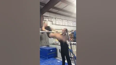 Back Hip Circle with Spot