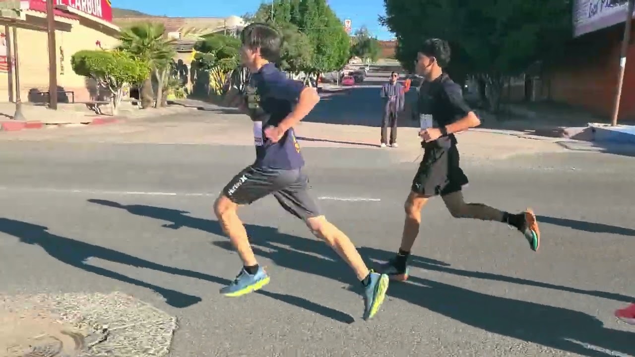 VALENTINES 5K Run en Tecate, México. 22/02/26.