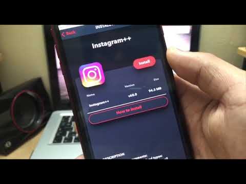 Как скачать Instagram ++ | instagram plus download | instagramdan video yuklash