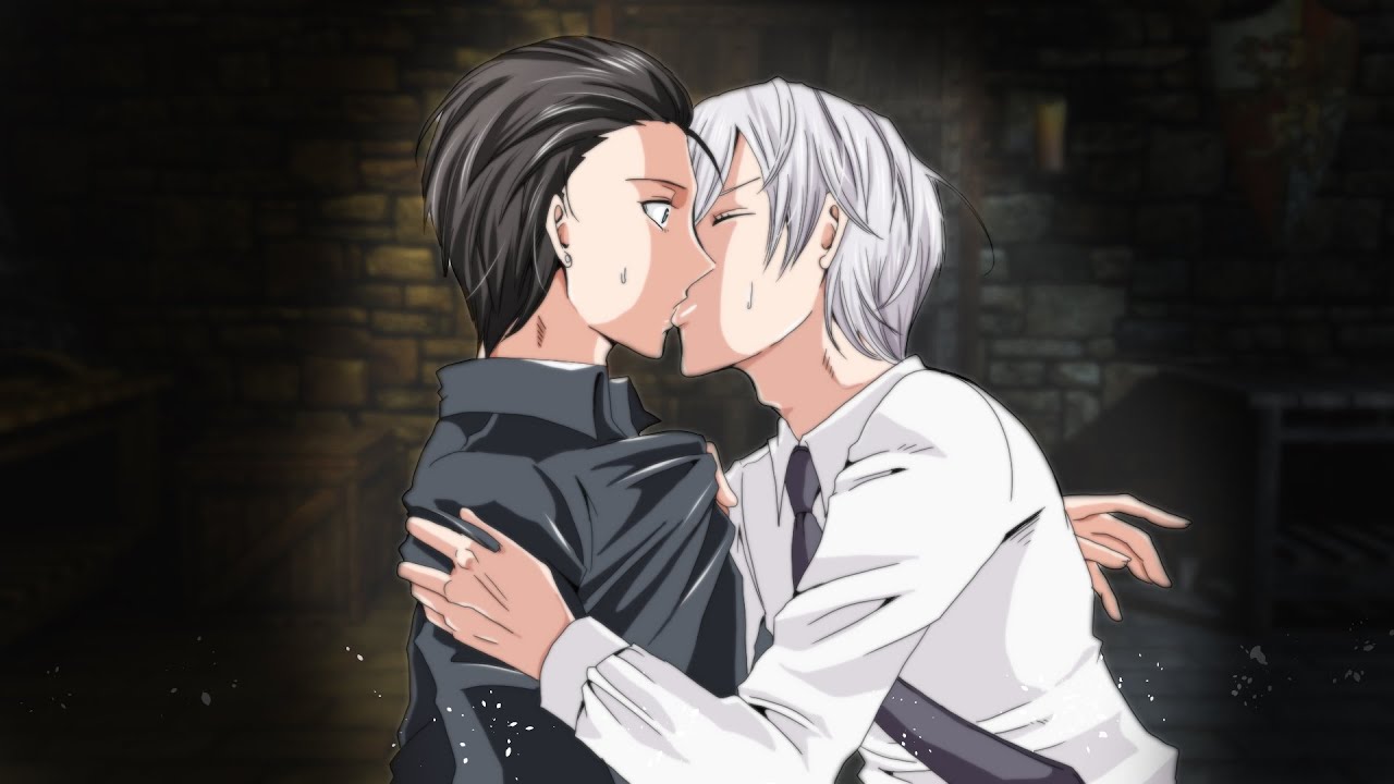 Anime Kiss GIFs | Tenor