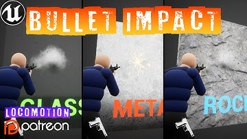 Bullet Impact with ALS | #8 | Advanced Locomotion System V4 with Unreal Engine 5