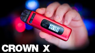Uwell Crown X Pod Kit Review