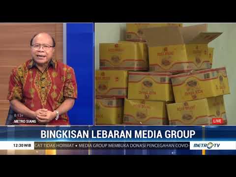 Media Group Berikan Bingkisan Lebaran untuk Karyawan