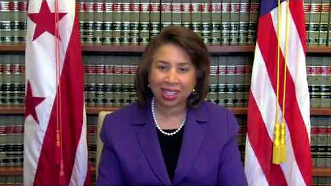 DC Courts: Chief Judge Anna Blackburne-Rigsb...