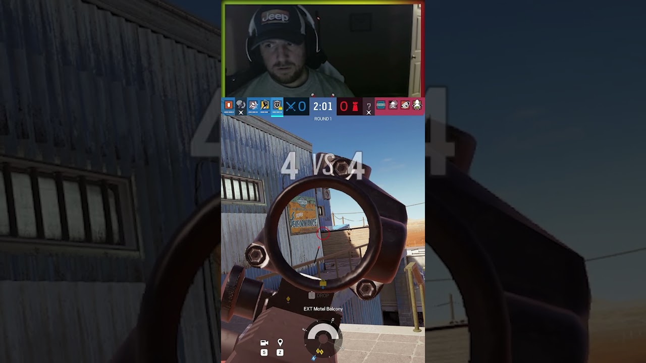 Miss Playing Thatcher - RAINBOW SIX SIEGE #shorts #rainbowsixsiege #twitch #r6 #r6siege #rainbowsix