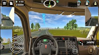 TRUCK SIMULATION 19 | GAMEPLAY screenshot 2