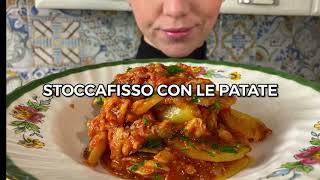 STOCCAFISSO CON LE PATATE - Ricetta Mollica’s