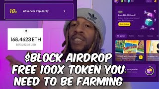 $BLOCK Airdrop From BlockGames! BLOCK FARMING and How To Get A FREE $15,000 With It