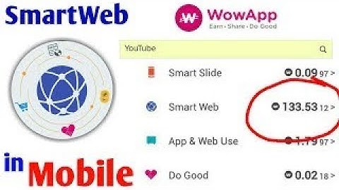 How to increase wowapp earning through smartweb |wowapp New update