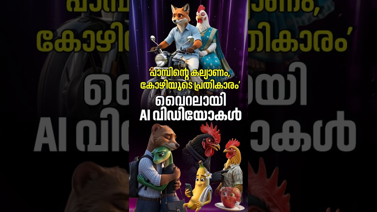പ്രണയവും പ്രതികാരവുമായി എഐ മൃഗങ്ങളുടെ കഥകൾ; സോഷ്യൽ മീഡിയയെ കീഴടക്കുന്ന പുതിയ ട്രെൻഡ്