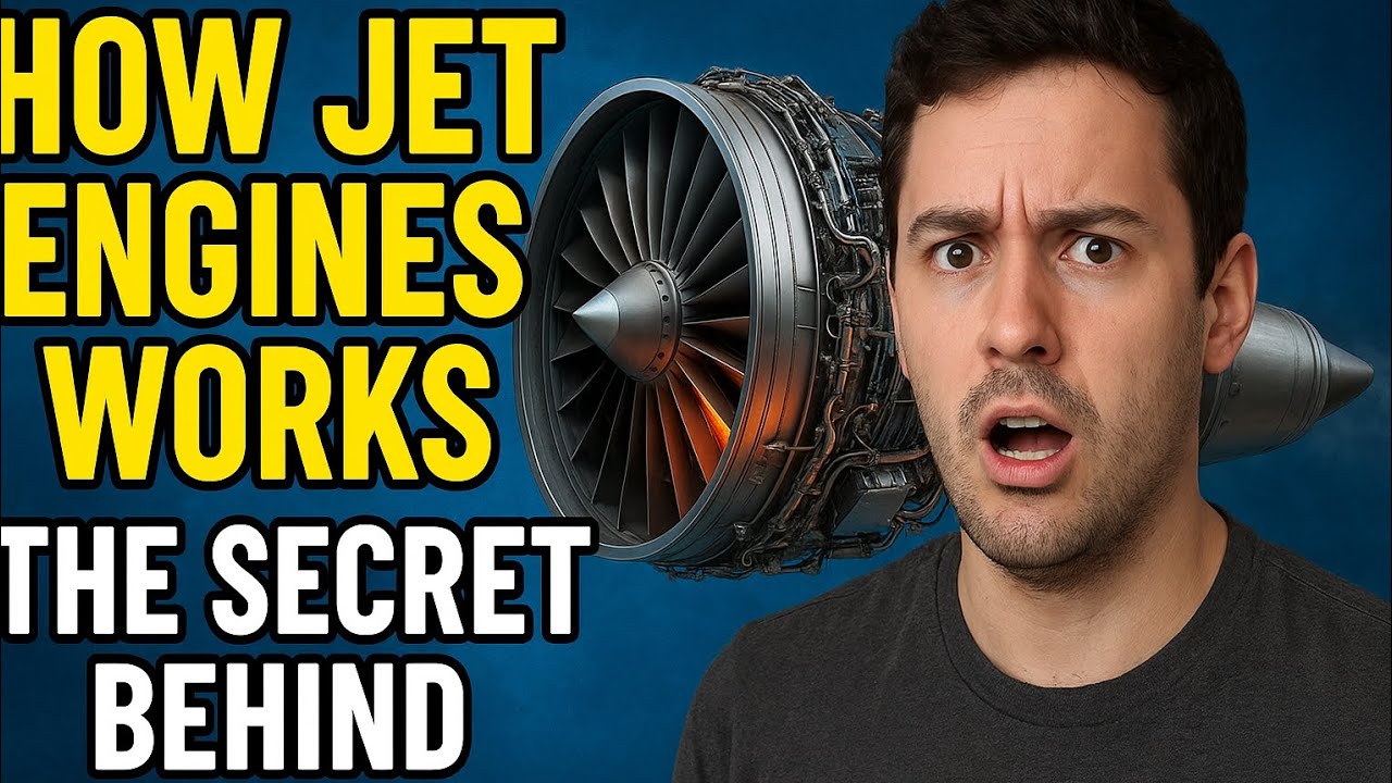"Jet Engine Explained: From Intake to Exhaust'