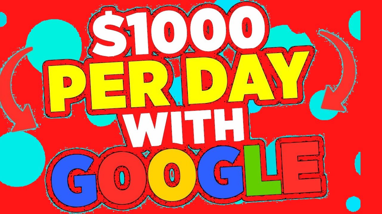 HOW TO EARN $500-$1000 PER DAY USING GOOGLE COPY AND PASTE ...