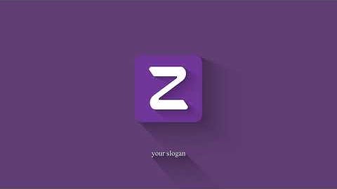 Minimal logo animation | After effects template