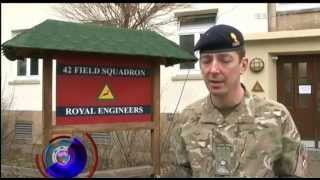 Heroes Welcome For Royal Engineers In Germany | Forces TV