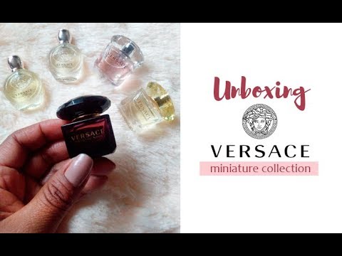 versace miniature perfume
