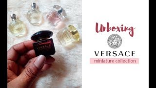 versace miniatures
