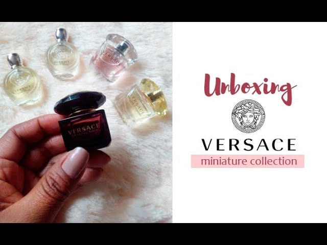 PERFUME HAUL LOUIS VUITTON MINIATURE SET UNBOXING 