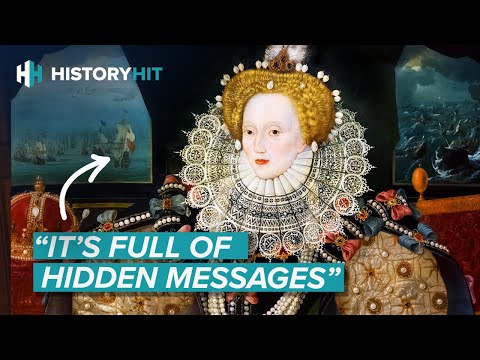 The Hidden Meanings In The Portraits Of Queen Elizabeth I